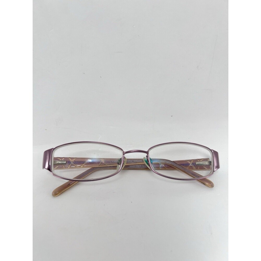 Ellen Tracy Women’s Eyeglasses Frames Only LEVANA Mauve  51-16-130 Rectangular